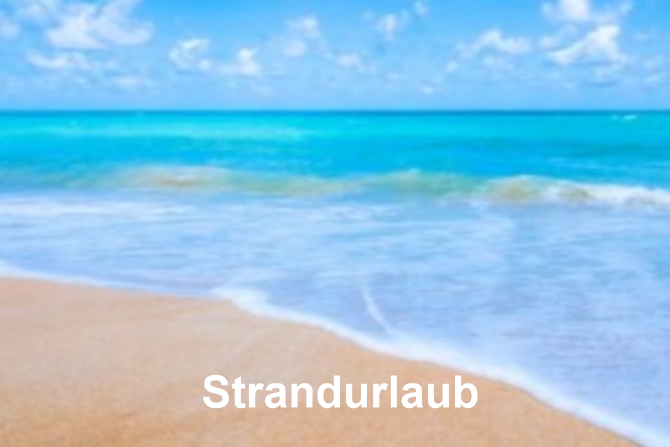 Strandurlaub